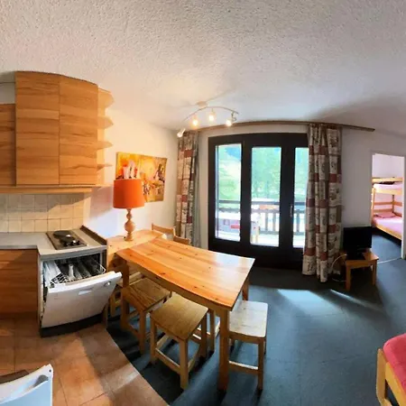 Apartment Florins - 4 Couchages Confort Situe Sur Les Pistes A Mae-6851 *